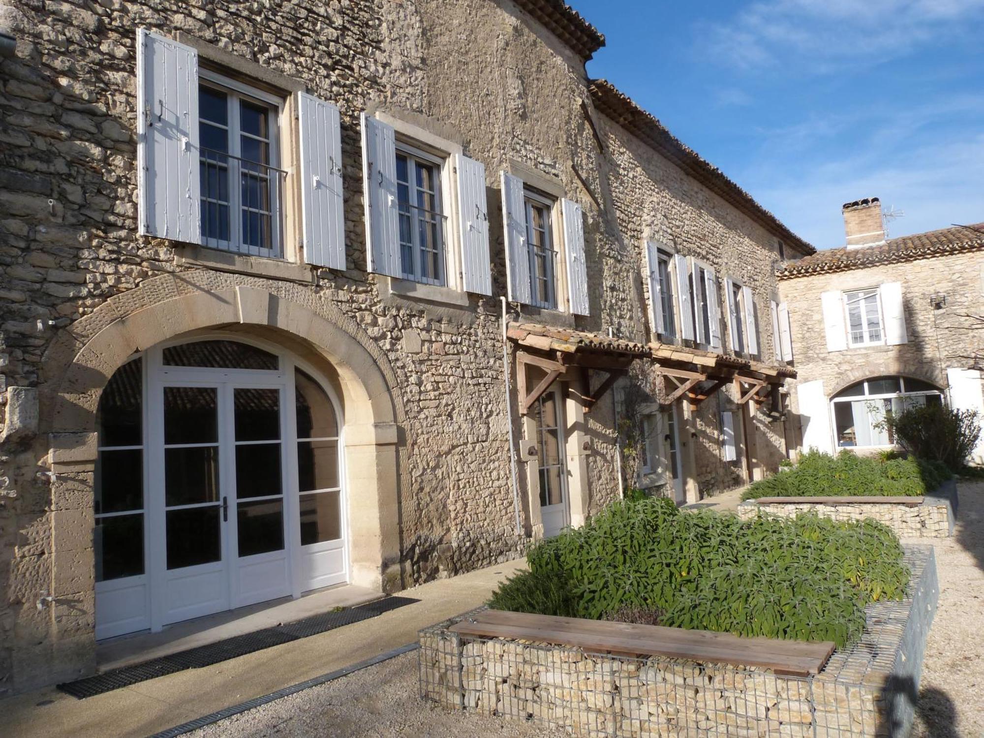 Prieure De Grignan Hotel Bagian luar foto