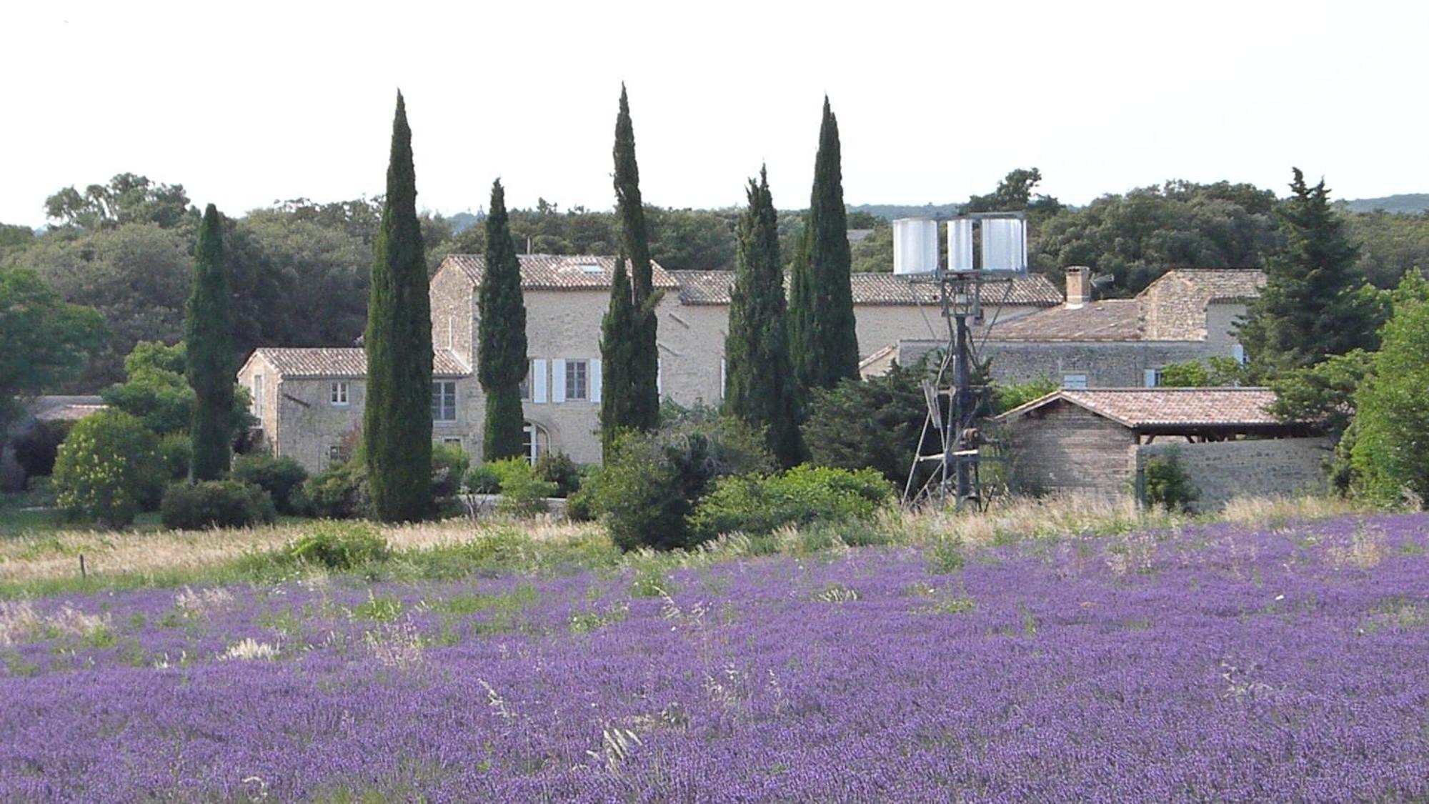 Prieure De Grignan Hotel Bagian luar foto